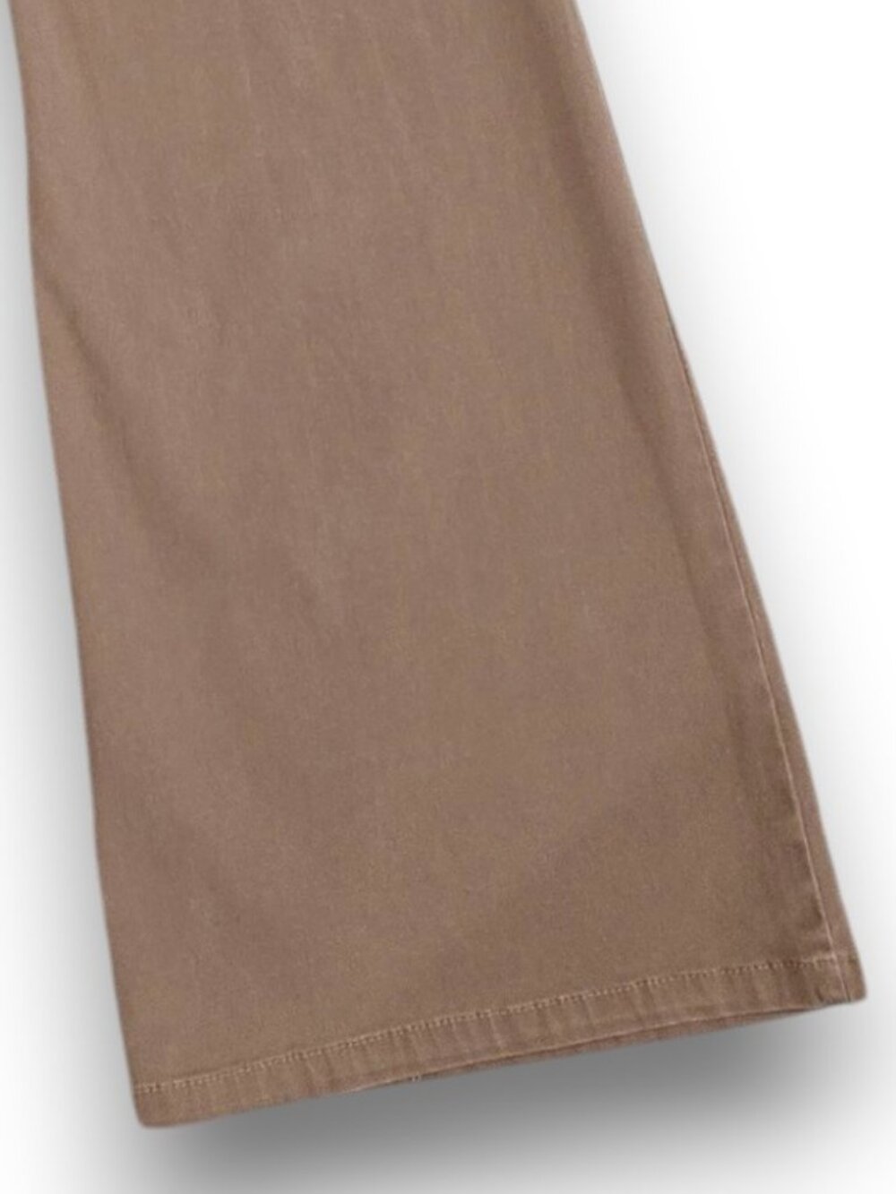Women's Junior's SIZE 9 Taupe Bootcut Stretch Mid Rise PLUGG brand - Picture 13 of 16
